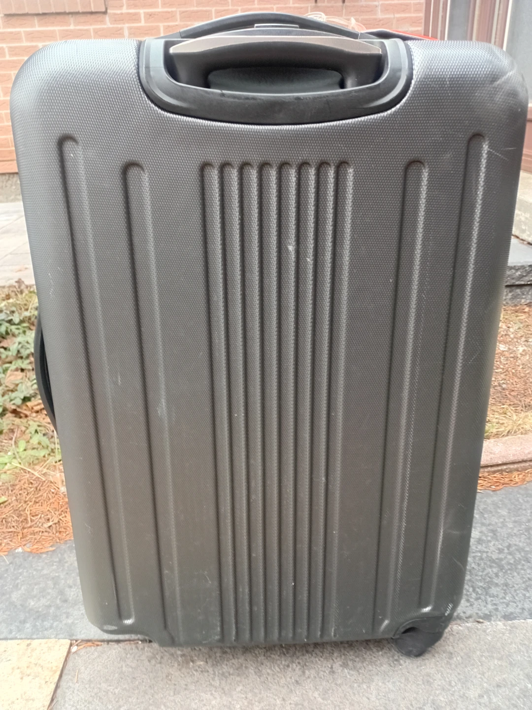 Reaction Kenneth Cole Grey Hardside Suitcase - photo 4