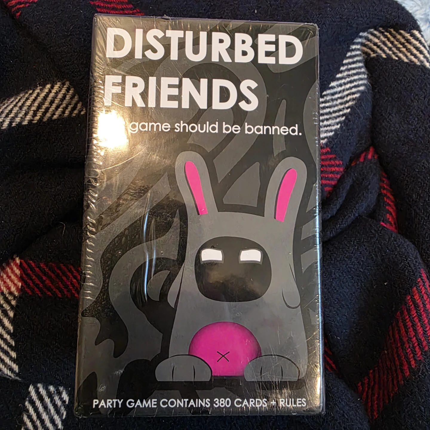 Disturbed Friends Party Game