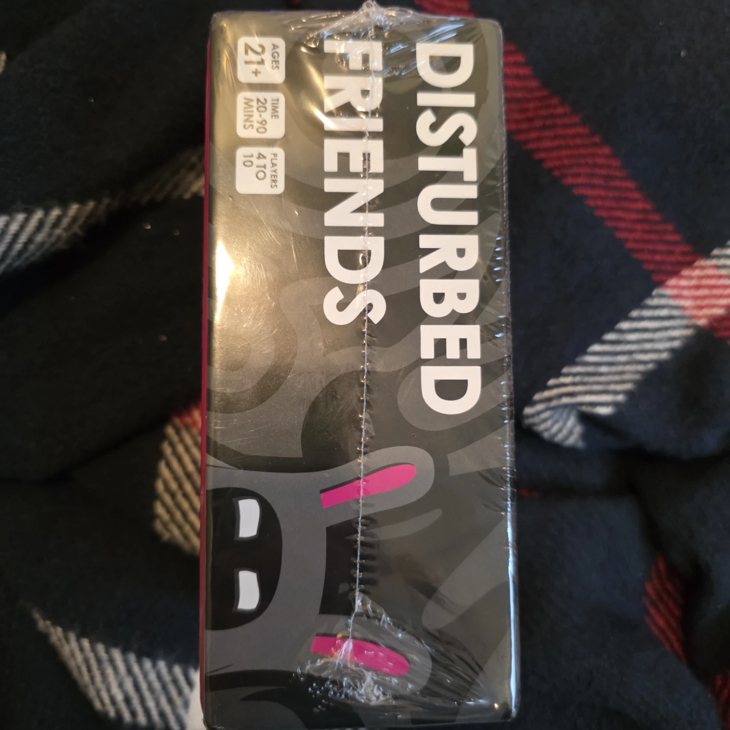 Disturbed Friends Party Game - photo 2