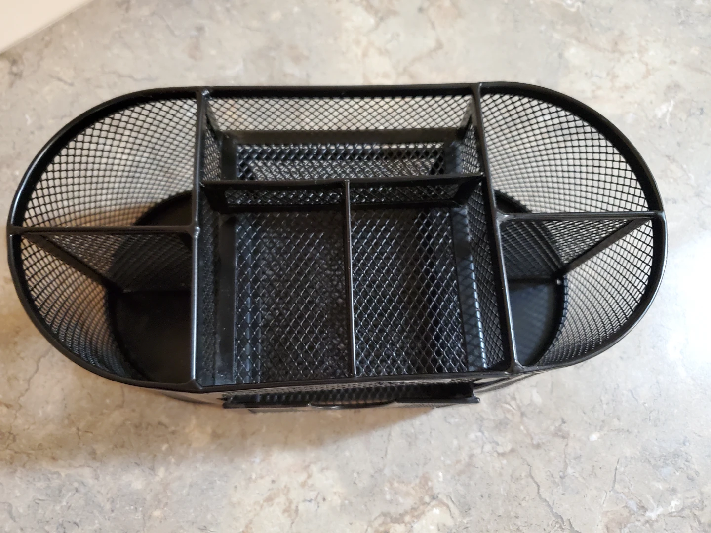 Rolodex Black Mesh Desk Organizer with Drawer - photo 2