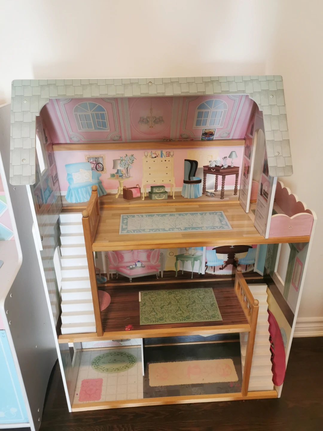 Wooden Dollhouse