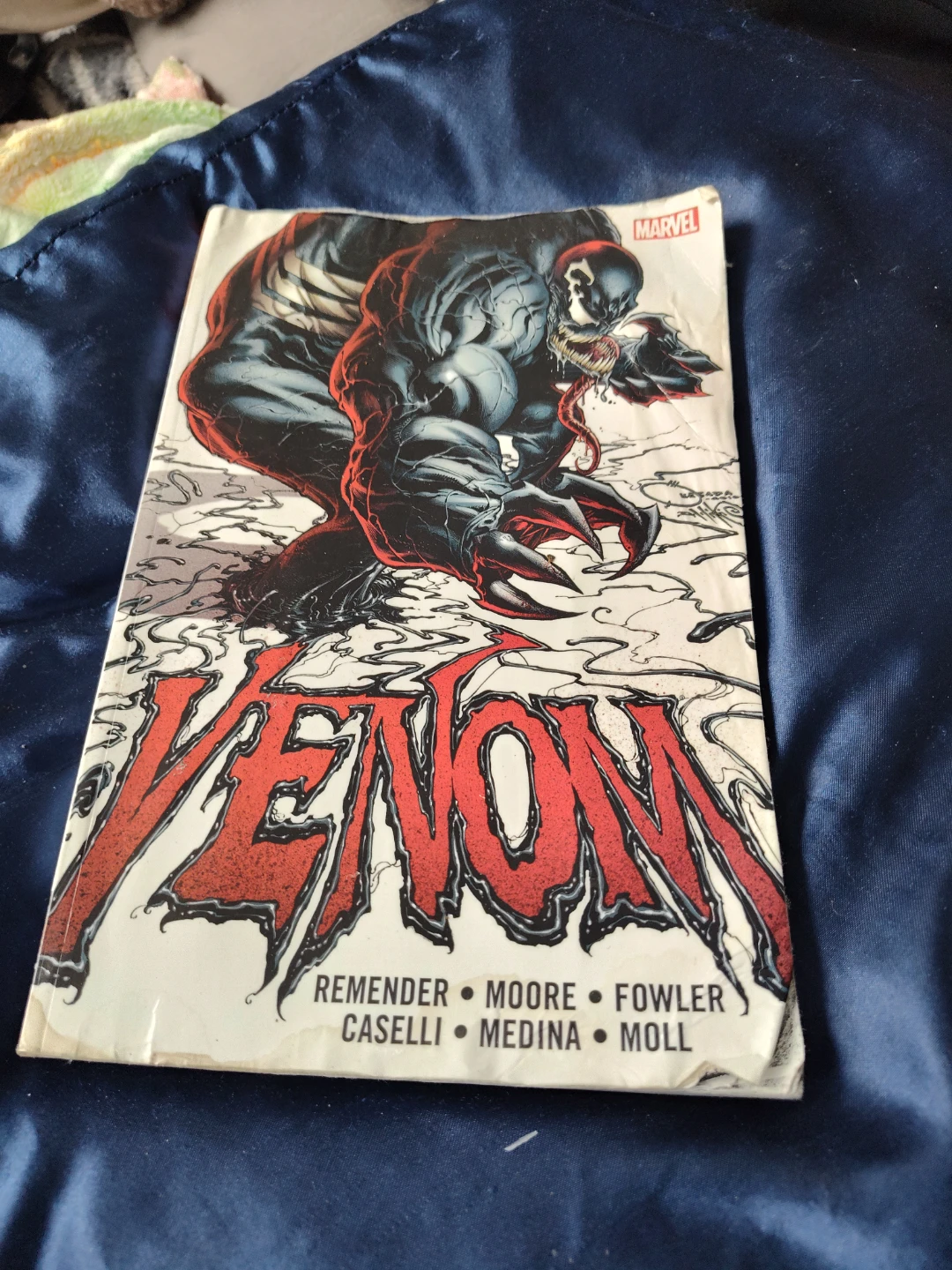Marvel Venom Graphic Novel 🌱
