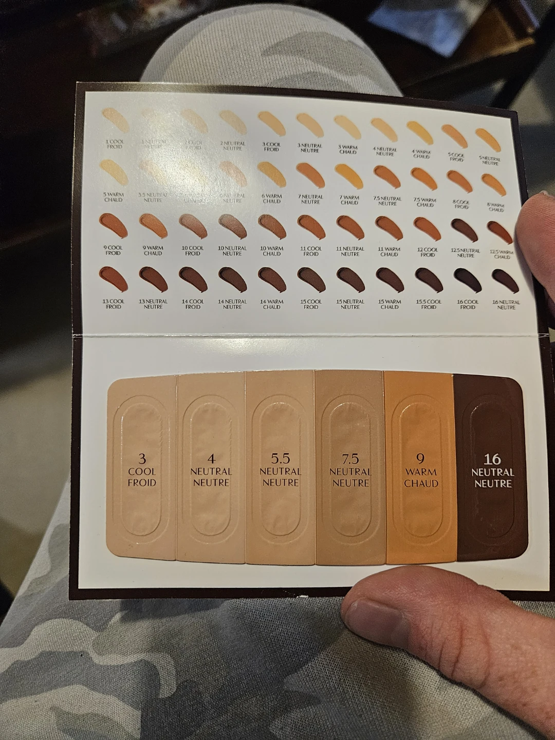 Charlotte Tilbury Airbrush Flawless Foundation Sample Card - photo 2