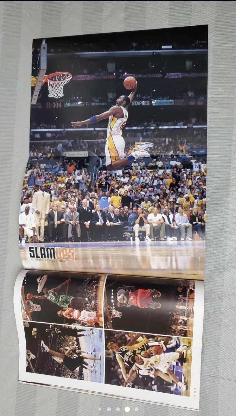 Detroit Pistons 2004 nba Champions Slam magazines - photo 5