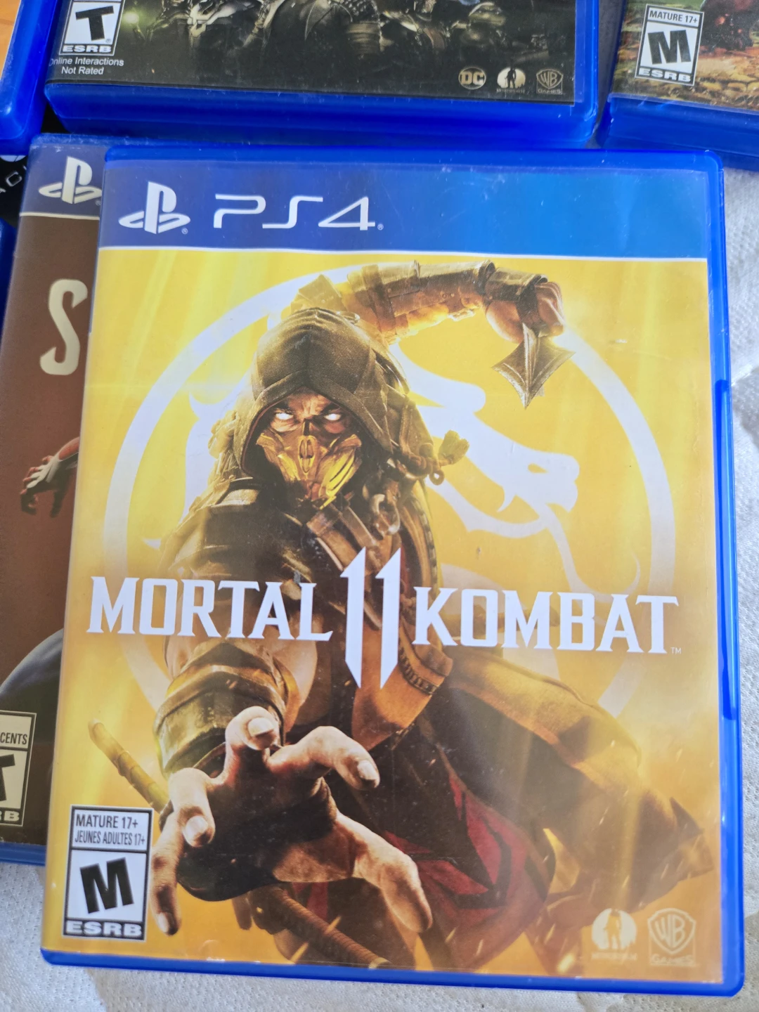 Mortal Kombat 11 PS4 Video Game