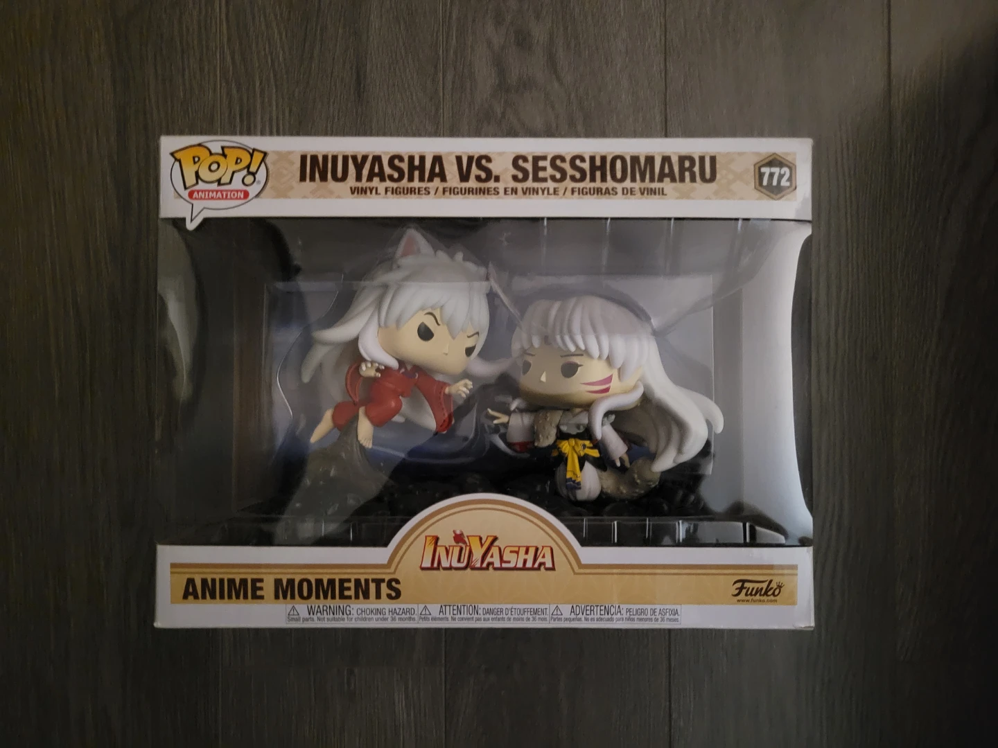Funko Pop! Animation Inuyasha vs. Sesshomaru #772 Vinyl Figures