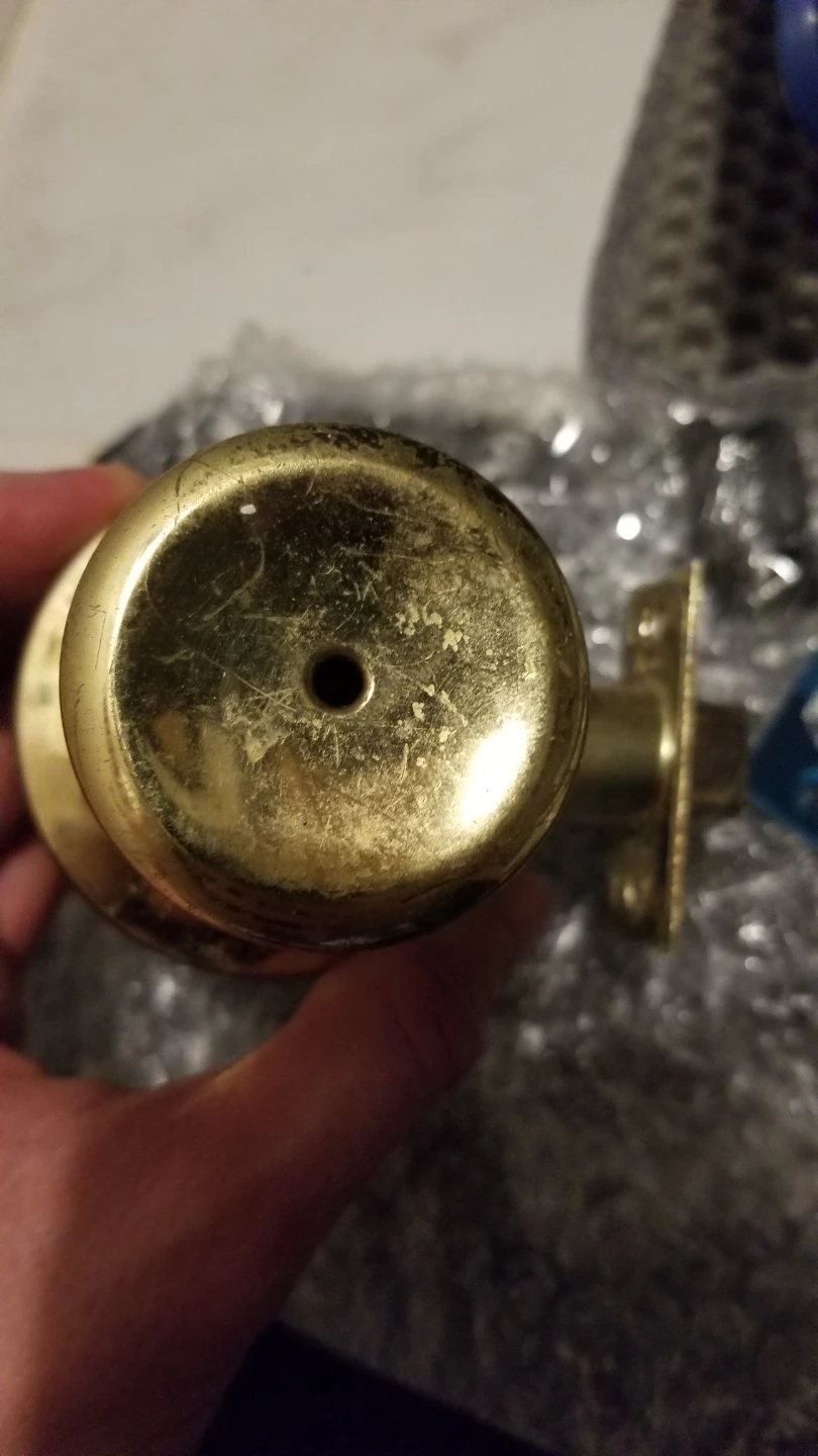 Brass Door Knob Set x6 - photo 3