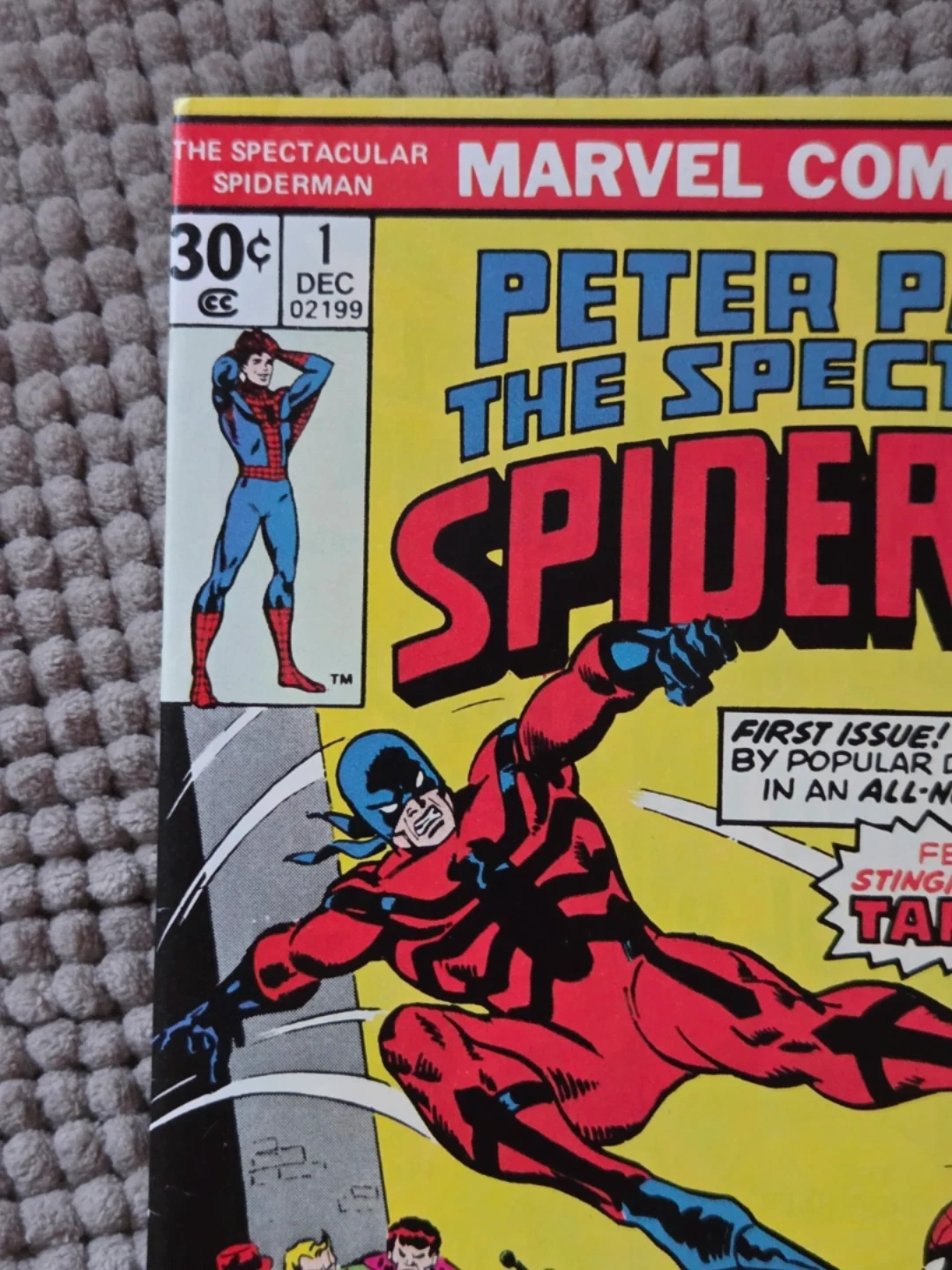 The Spectacular Spider-Man Comic Book #1 - photo 2