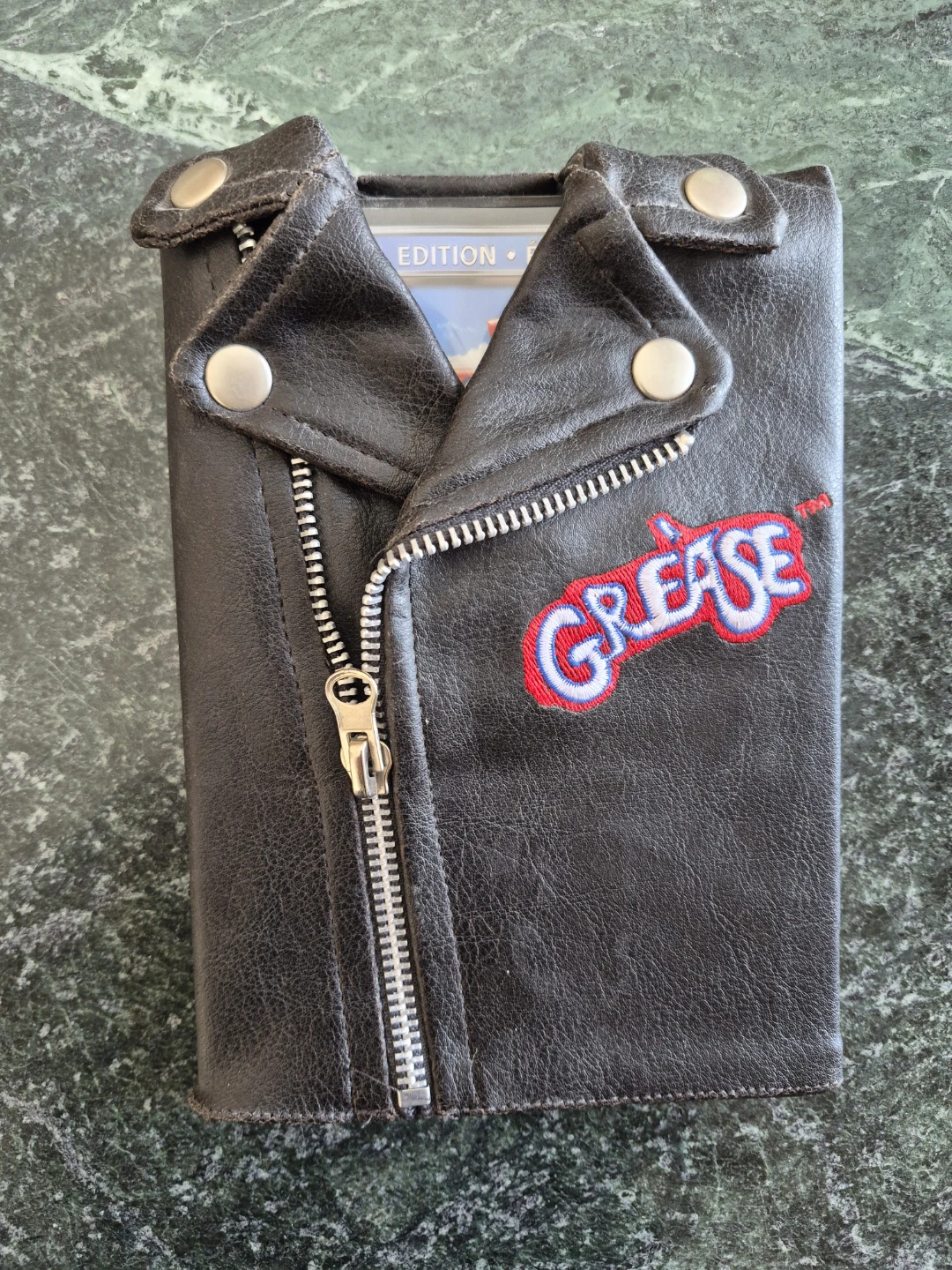 Grease Rockin' Rydell Edition DVD & Jacket Set