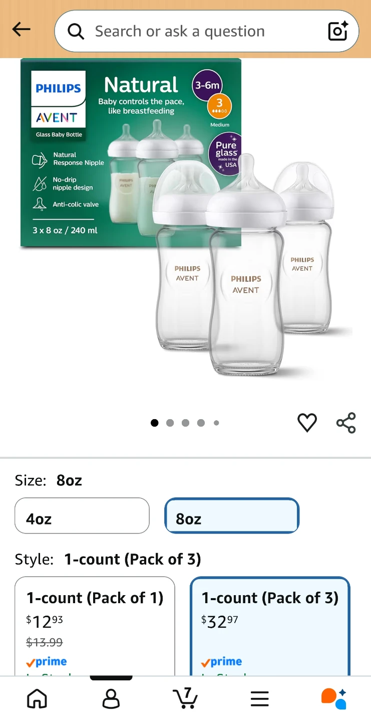 Philips bottles