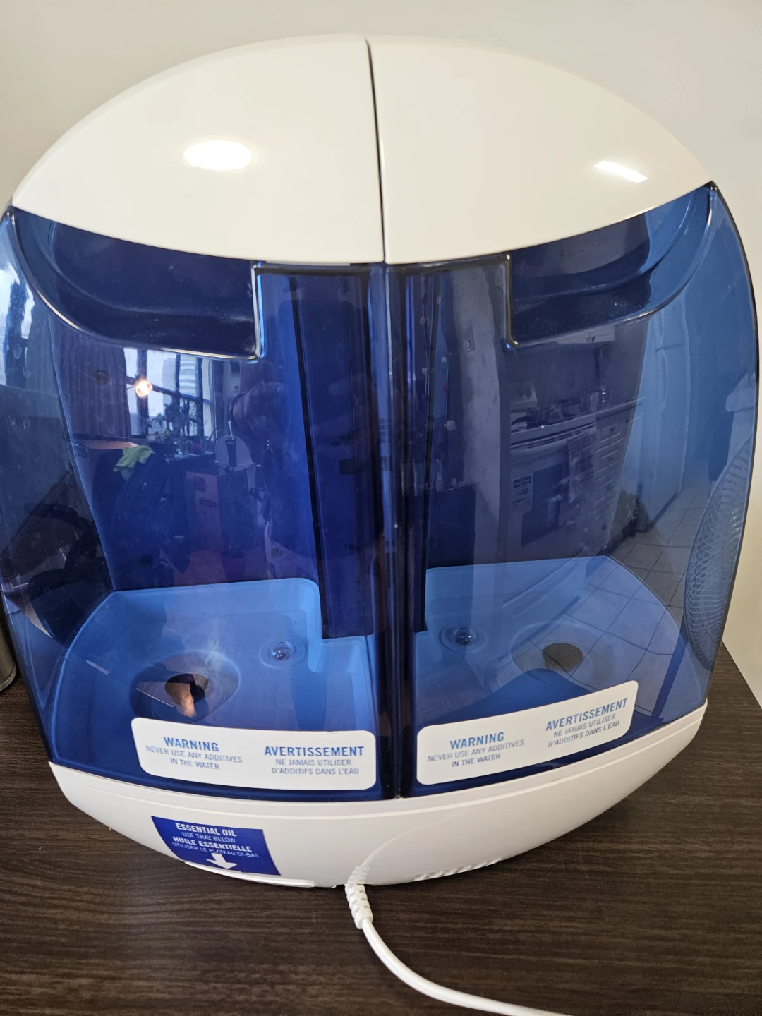 HoMedics Ultrasonic Humidifier - photo 2