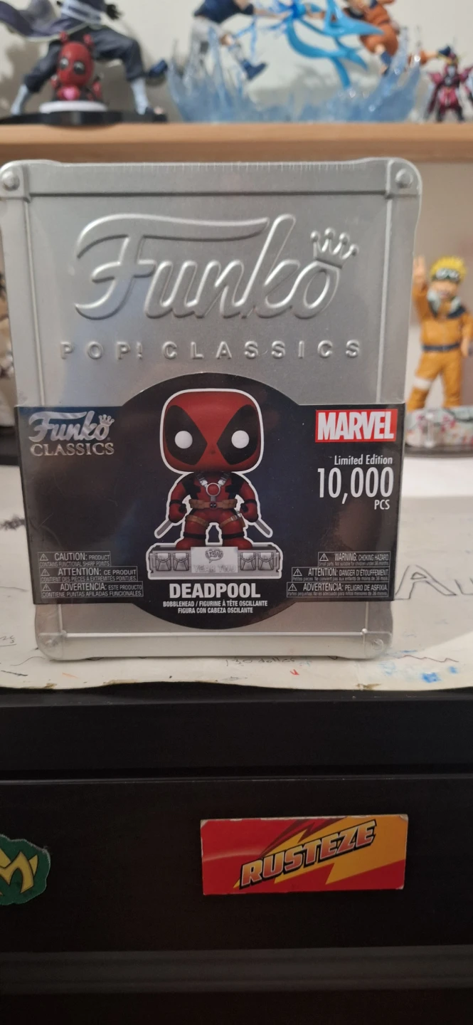 Funko Pop! Classics Deadpool Limited Edition Set