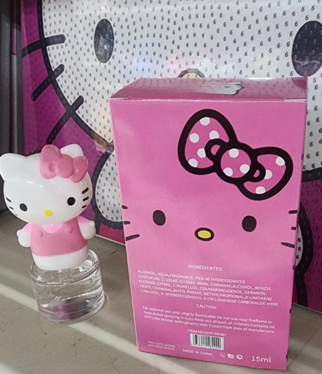 Hello Kitty Fragrance Mist - 15ml - photo 3