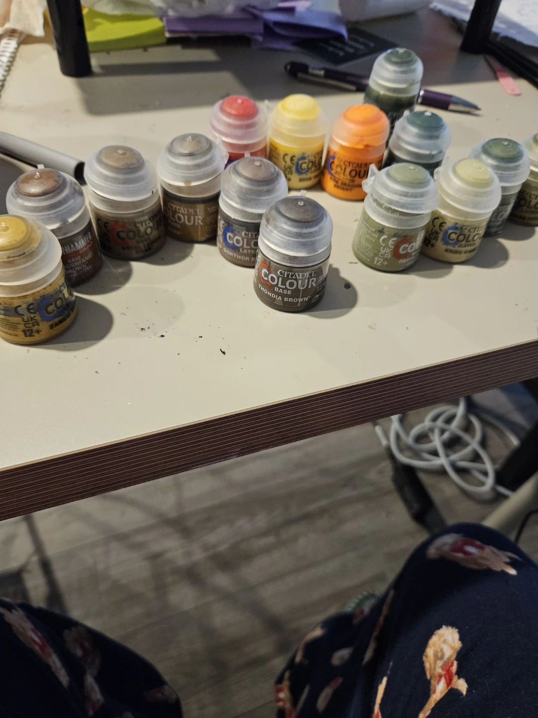 Citadel paint lot (15 paints mainly based or layer)