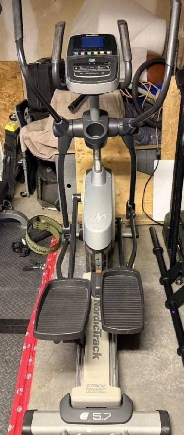 NordicTrack E 5.7 Elliptical
