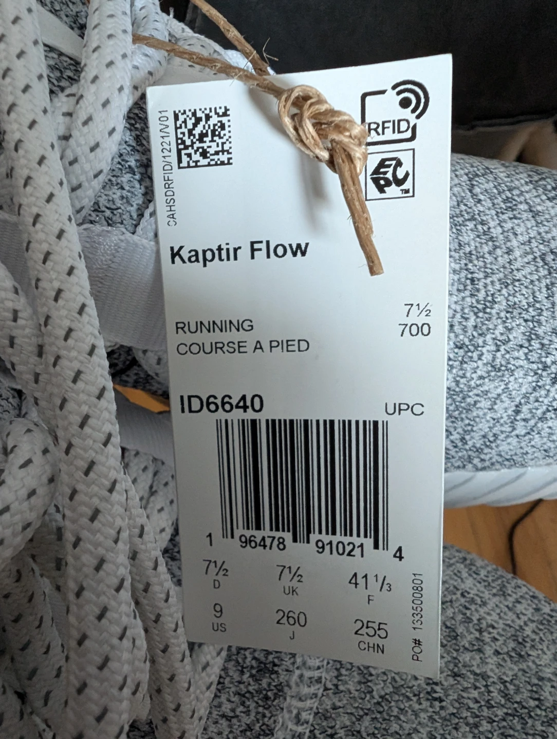 Adidas Kaptir Flow Running Shoes - US Size 9 - photo 5