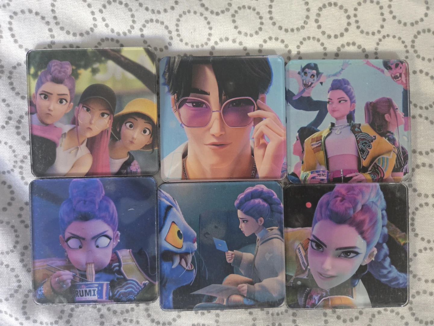 Kpop Demon Hunters Magnets