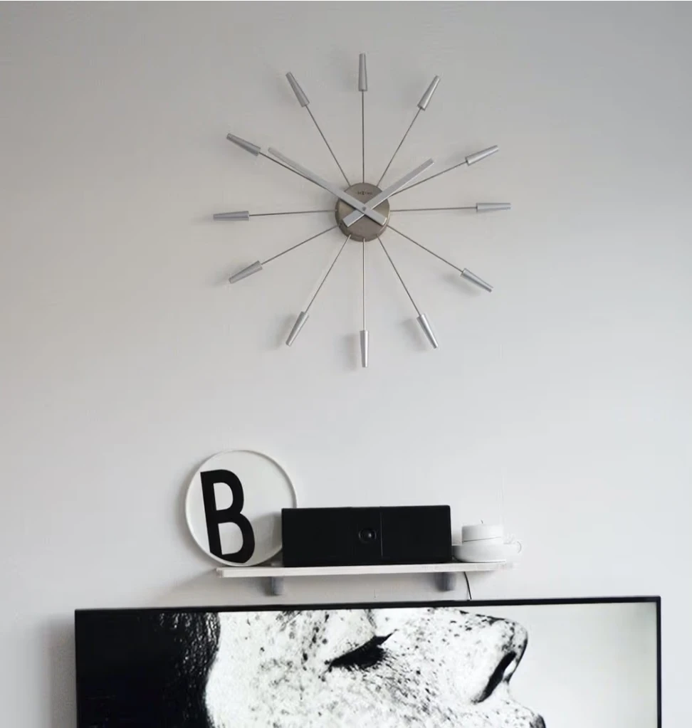 Nexttime Wall Clock - photo 5