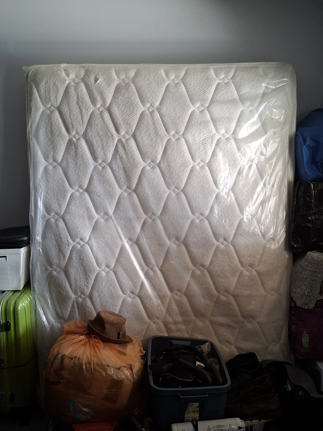 White Queen Size Mattress