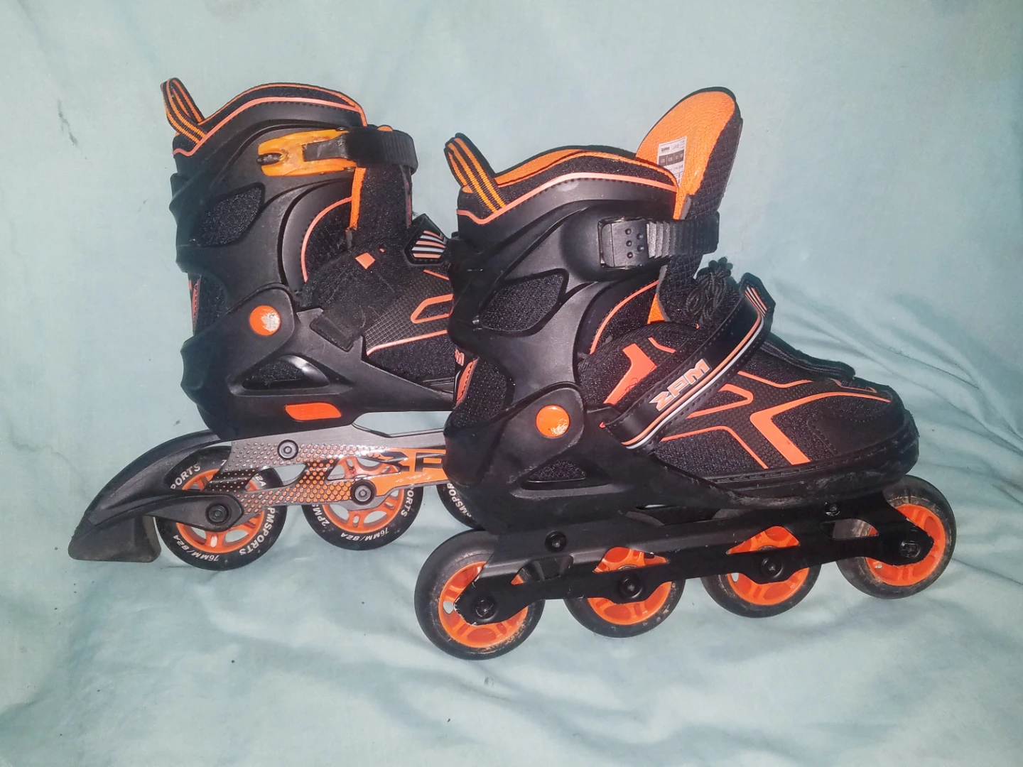 ZPM Sports Roller  Blades Skates Youth 4Y - 7Y Large