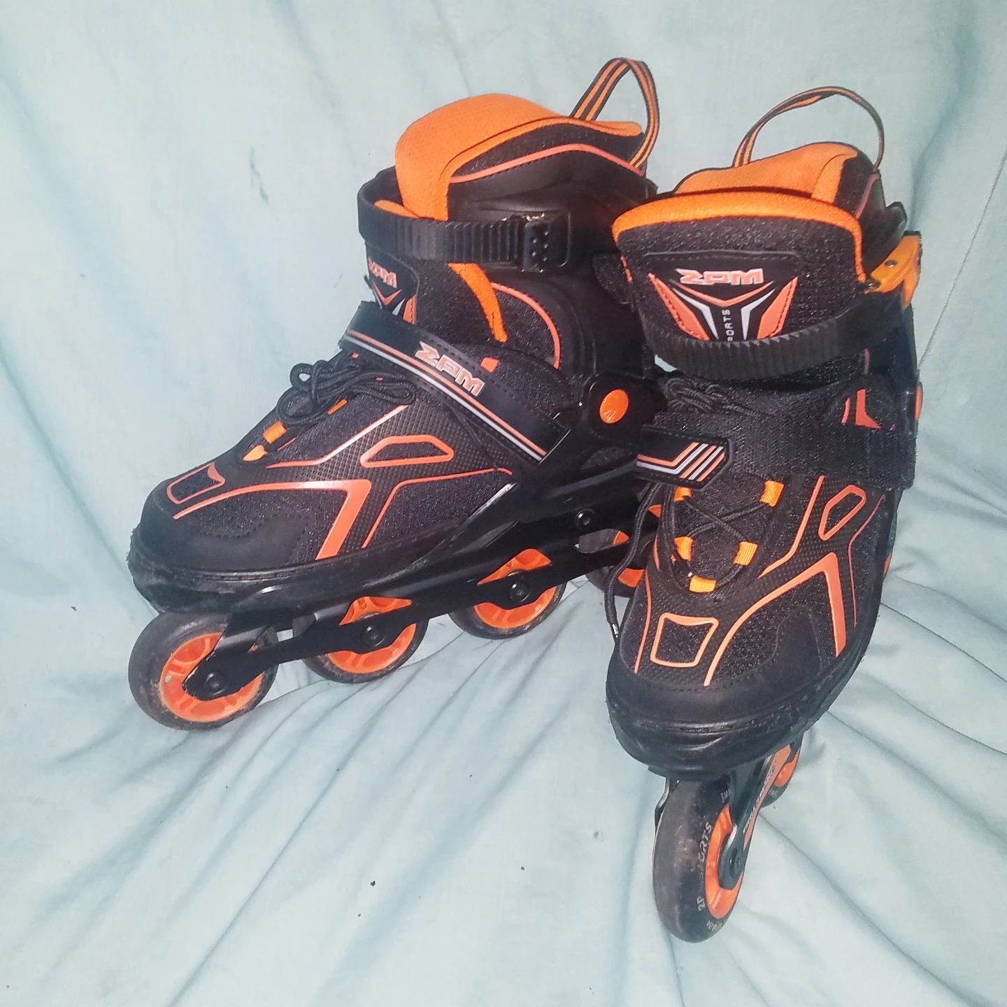 ZPM Sports Roller  Blades Skates Youth 4Y - 7Y Large - photo 2