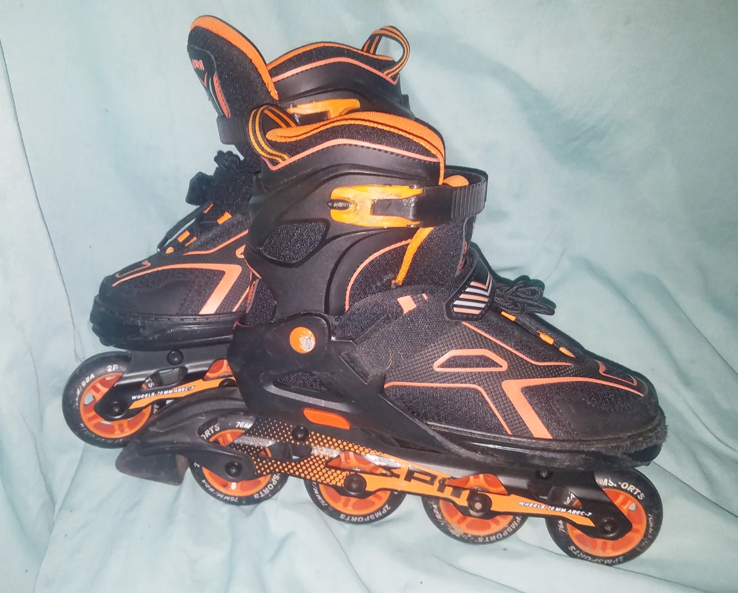 ZPM Sports Roller  Blades Skates Youth 4Y - 7Y Large - photo 4