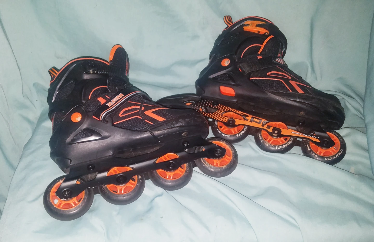 ZPM Sports Roller  Blades Skates Youth 4Y - 7Y Large - photo 5