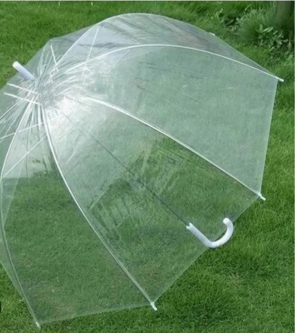 Brand New Clear Bubble Mushroom Umbrella - photo 2