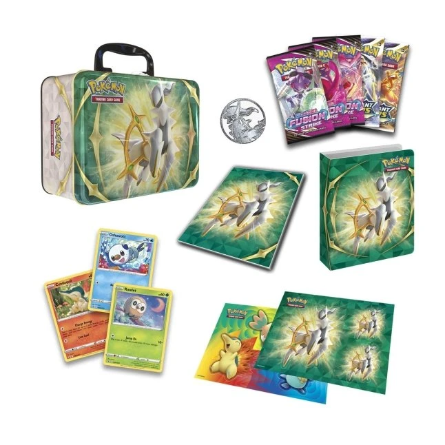 Pokemon  Arceus V  collectors chest - photo 2