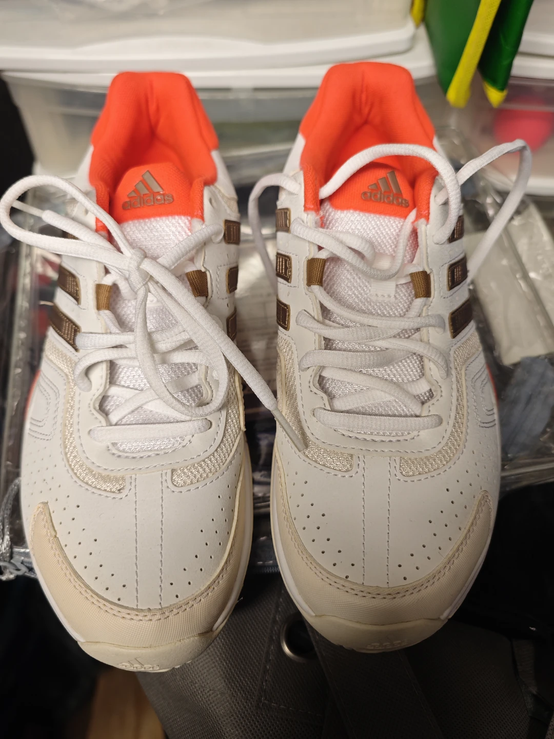 Adidas Barricade Tennis Shoes - Size 6.5 US Women's (BRAND NEW) - photo 2