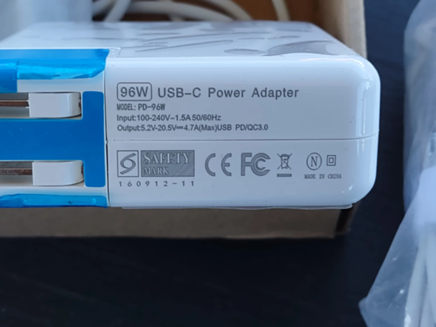 Free 96W USB-C Power Adapter MacBook pro/ air - photo 4