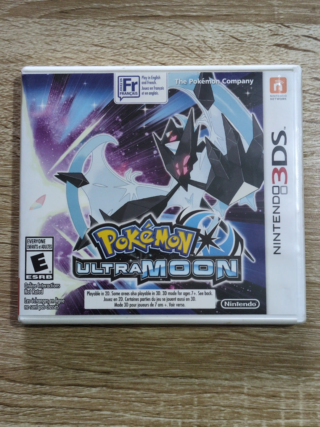 Used Pokémon Ultra Moon - Nintendo 3DS