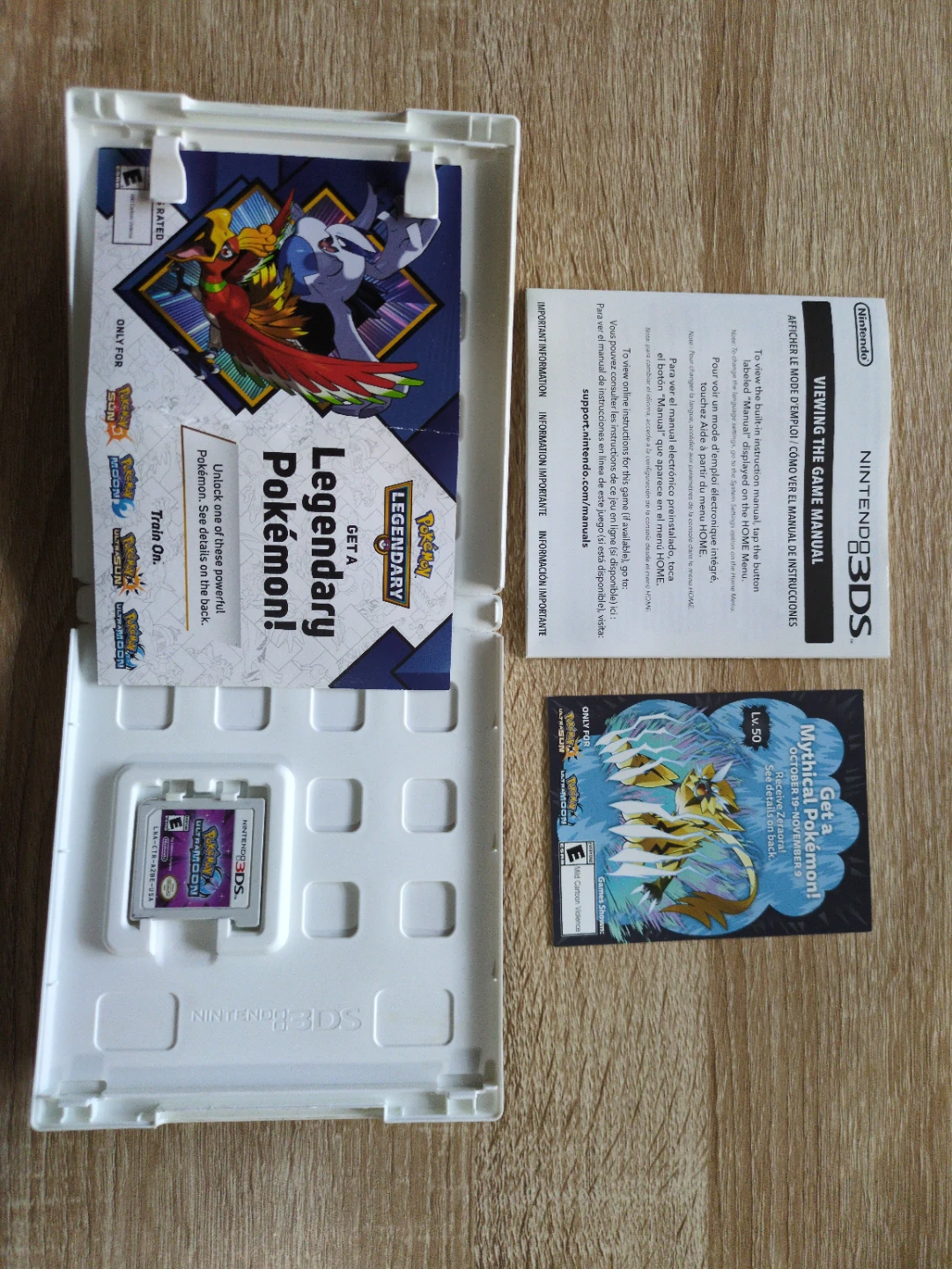 Used Pokémon Ultra Moon - Nintendo 3DS - photo 3