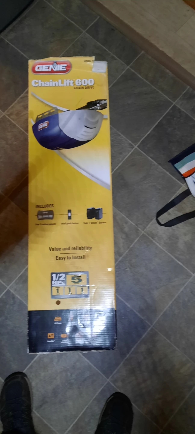 Genie ChainLift 600 Garage Door Opener
