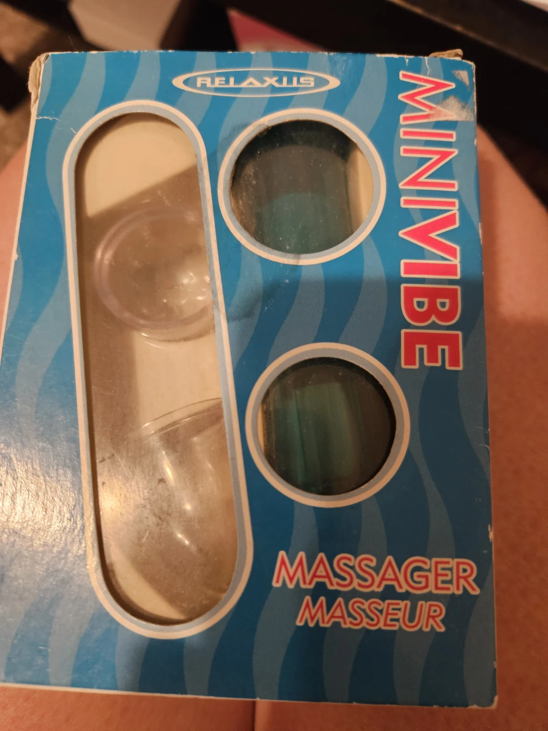 MINIVIBE Massager with 3 Heads