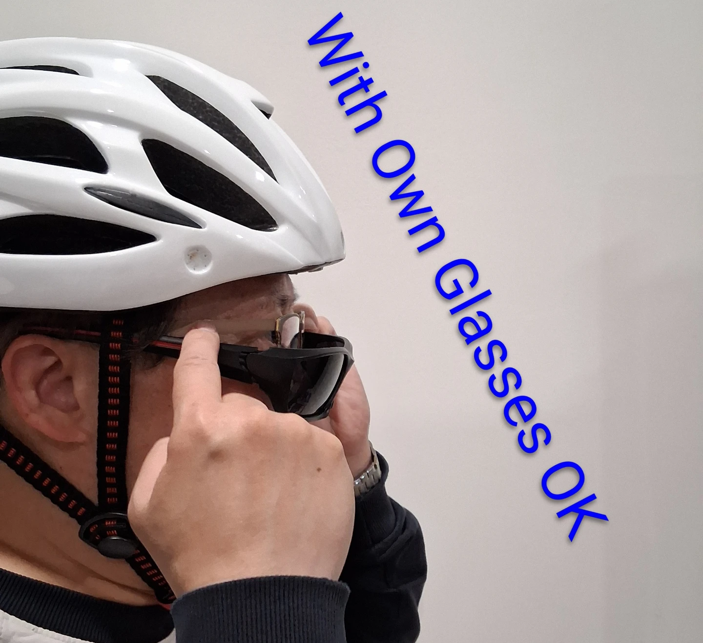 Stylish Windproof Streamline UV Protection Sunglasses - photo 3