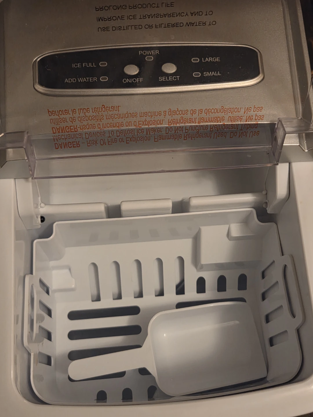 Insignia Portable Ice Maker - photo 3