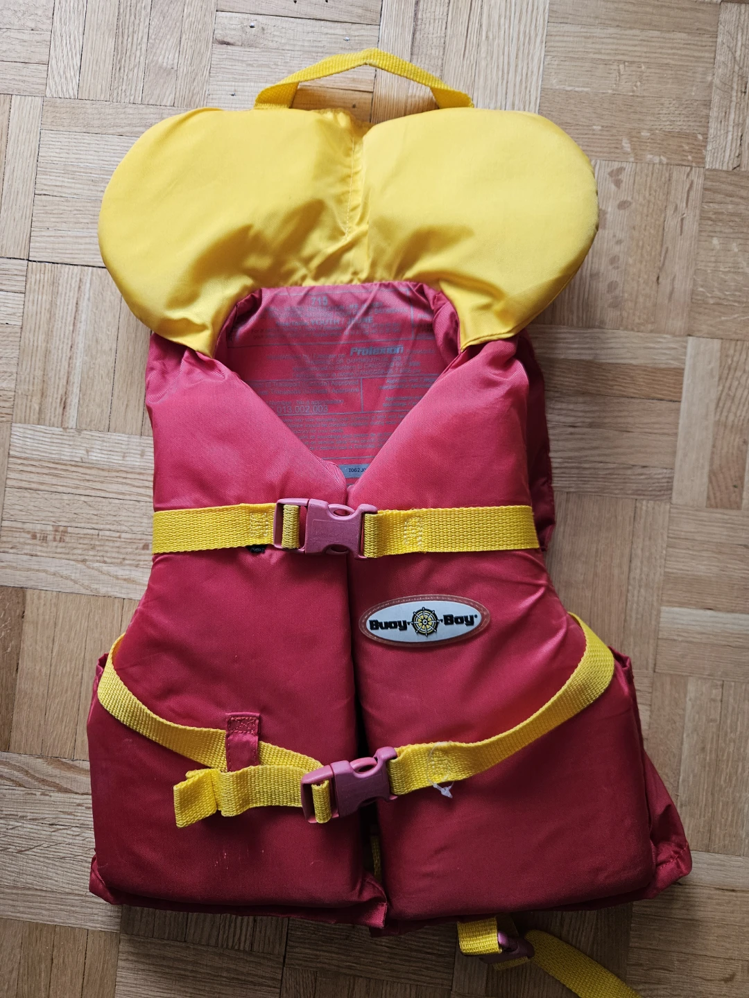 Buoy-Boy Youth Life Jacket 40 to 90 lbs