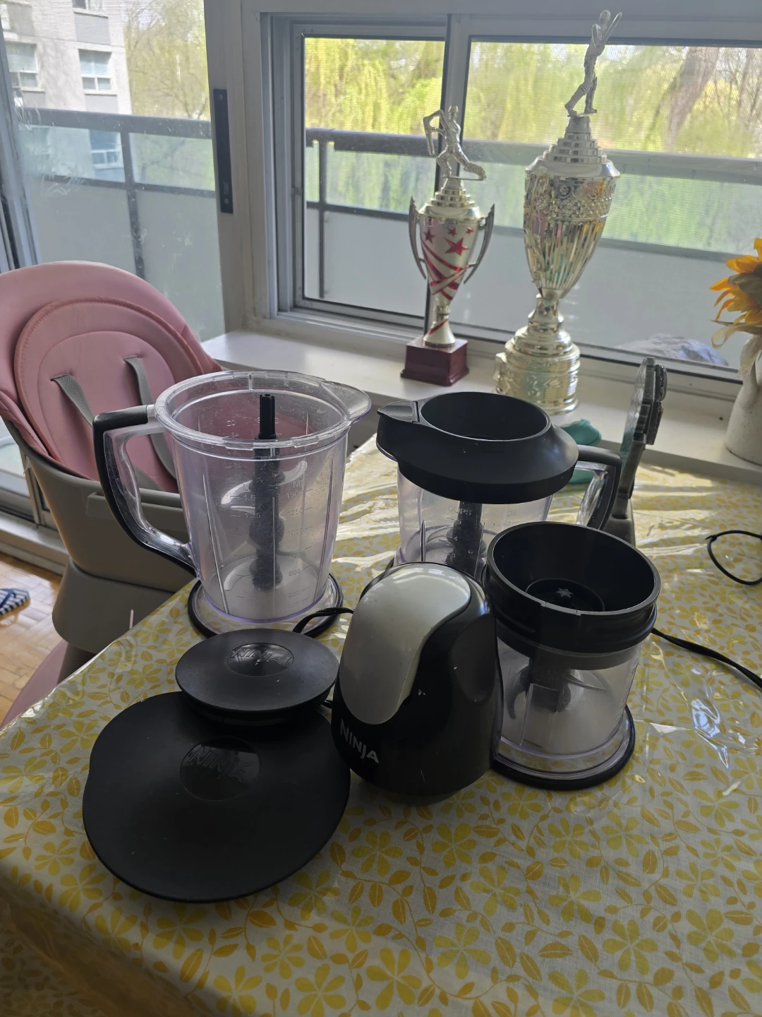 Ninja Food Processor Blender Set - photo 2