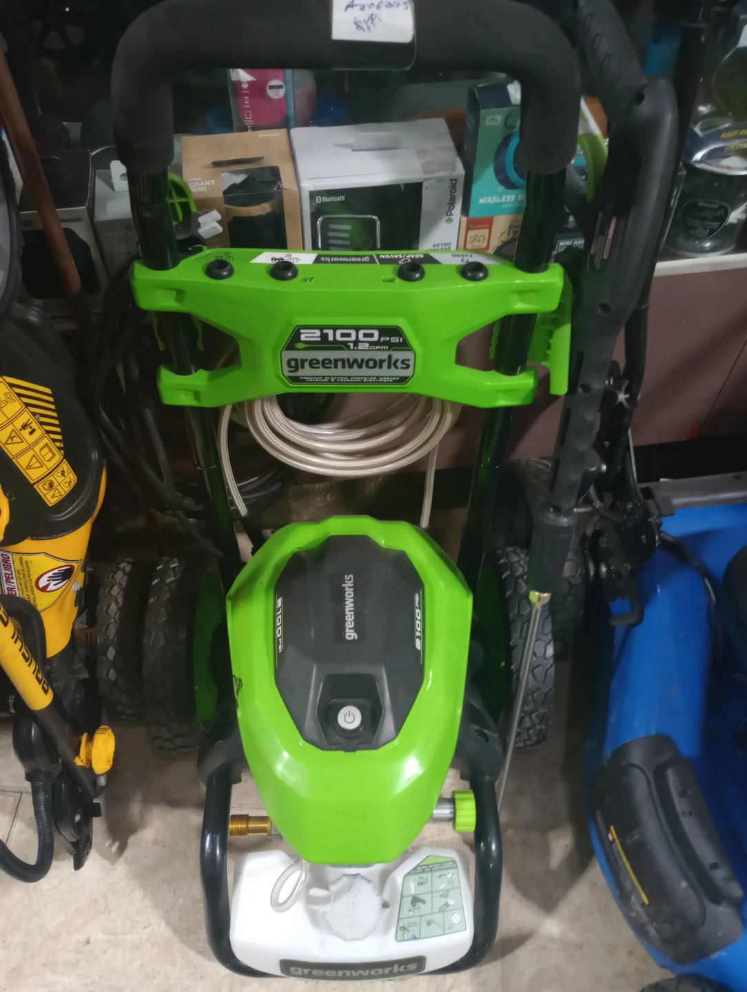 Power washer