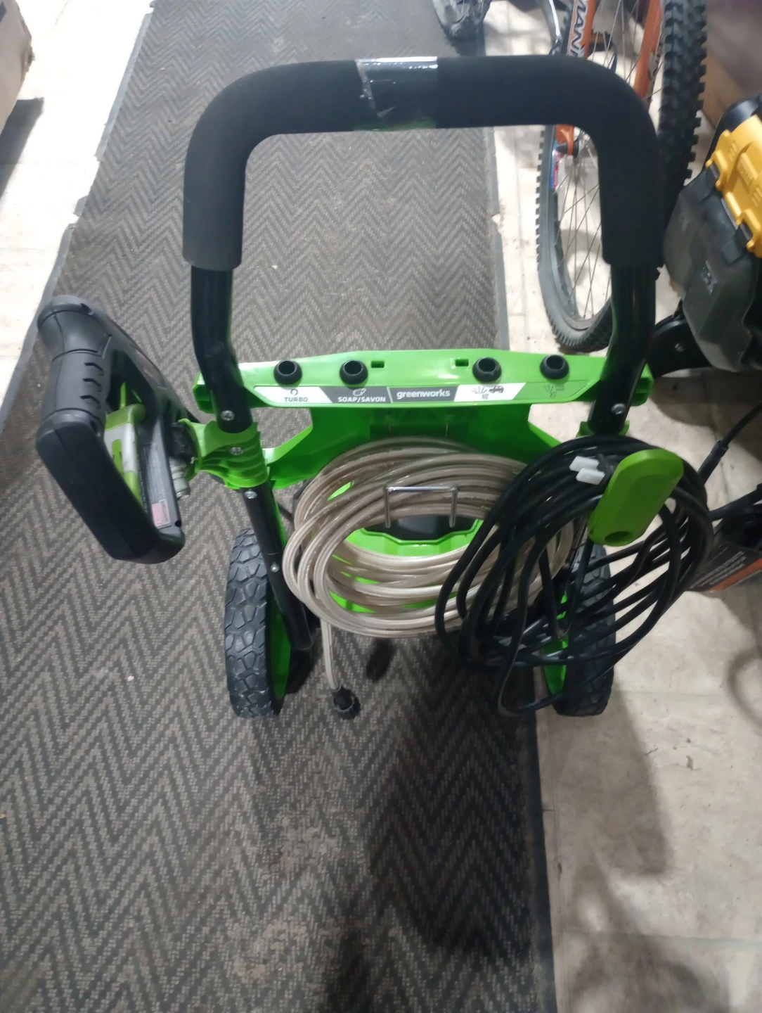Power washer - photo 2