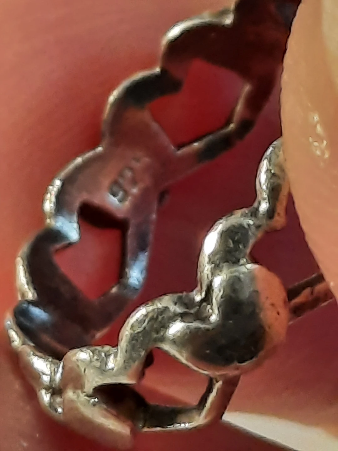 Pandora Sterling Silver Ring Set - photo 3