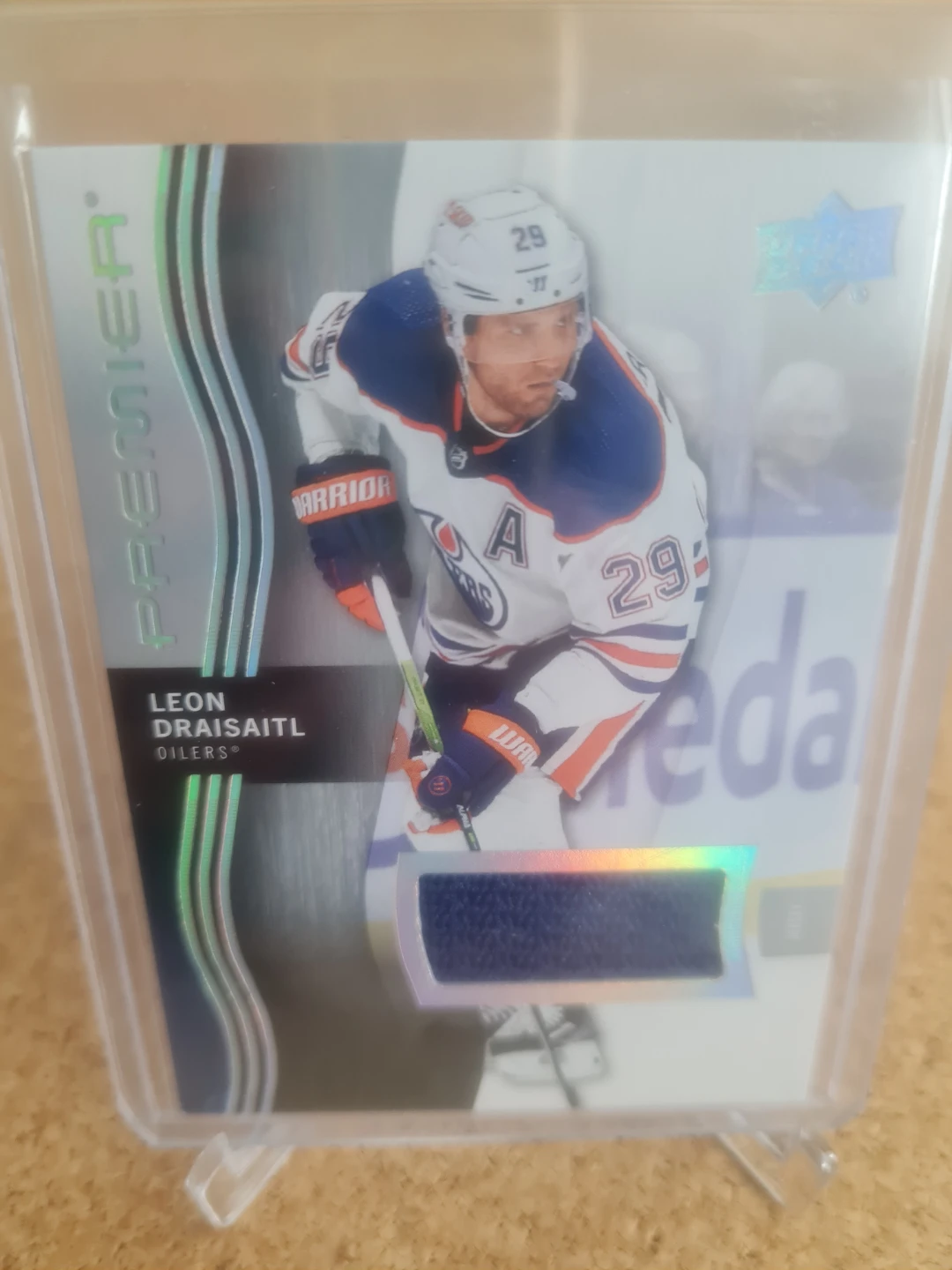 Leon Draisaitl 2023-24 Upper Deck Premier Hockey Card