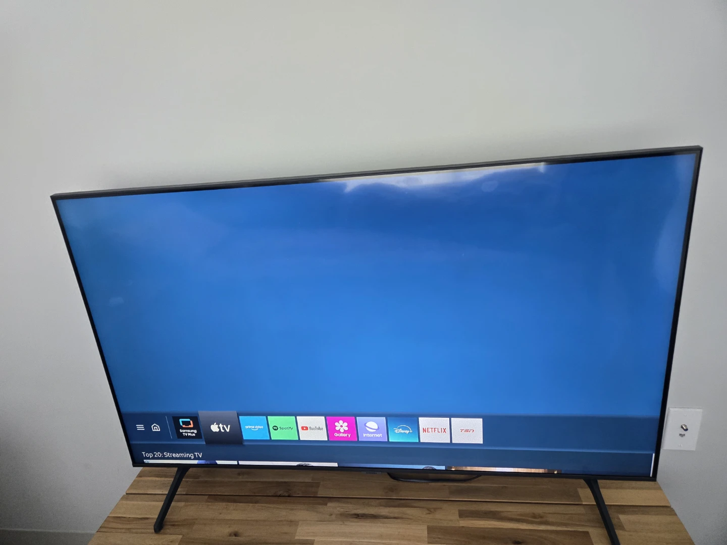 Samsung 55" Smart TV