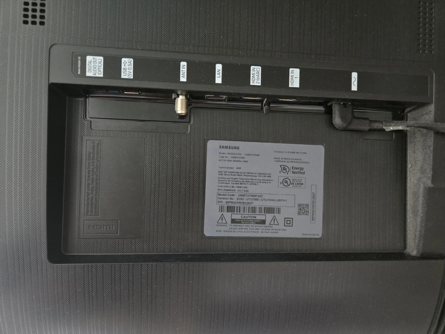 Samsung 55" Smart TV - photo 3