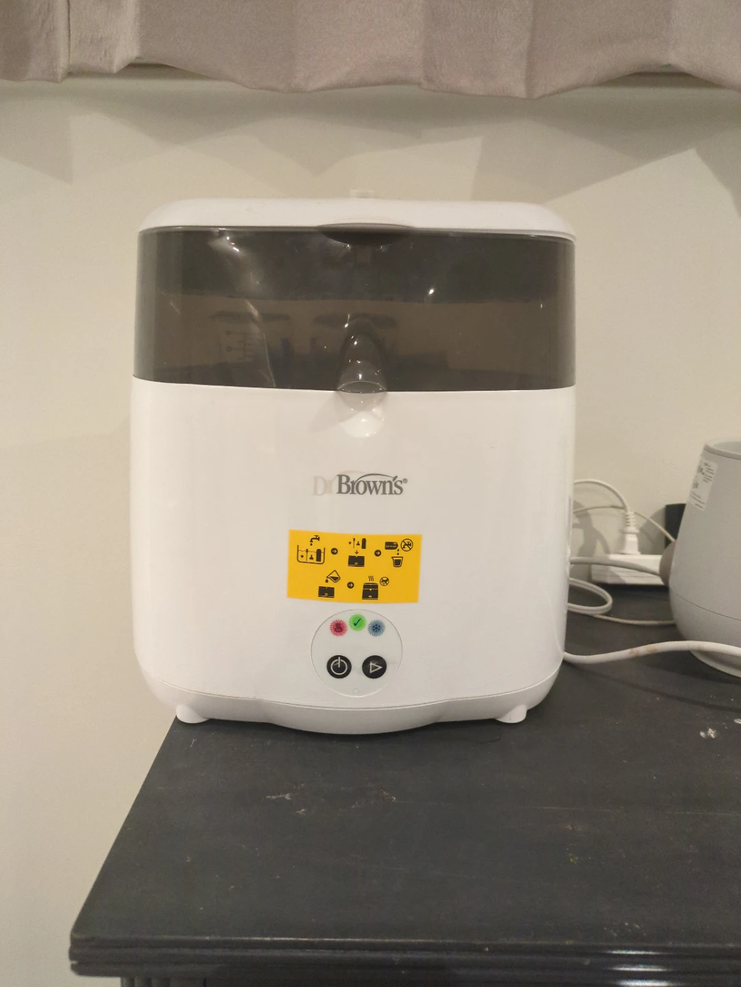 Dr Brown's sterlizer and dryer