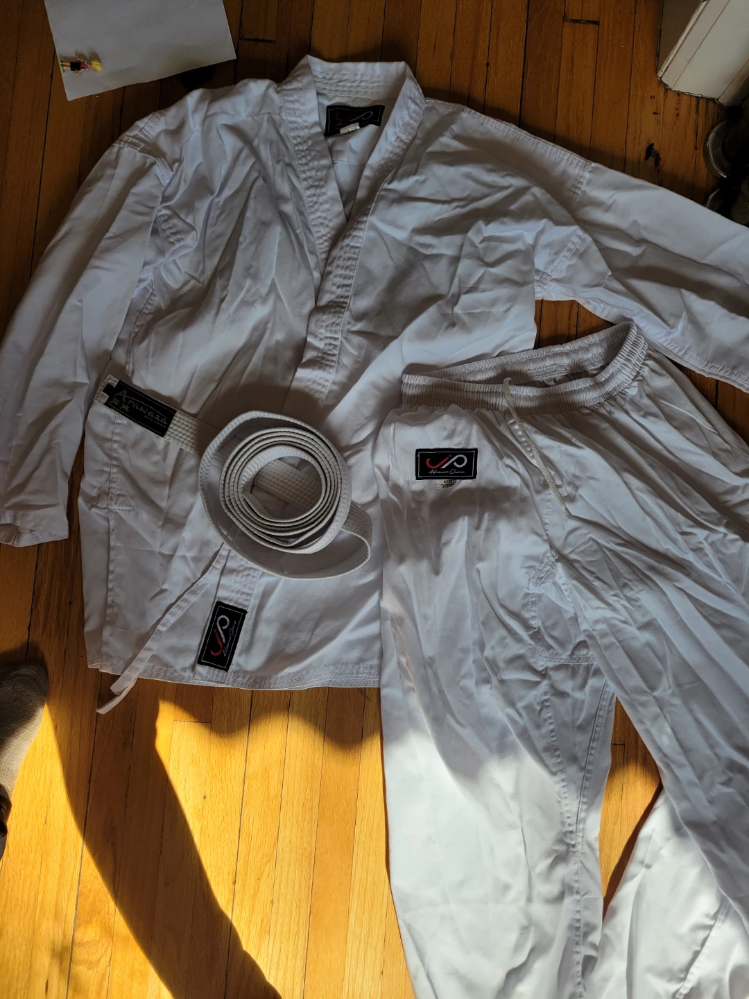 Advance Choice Karate Gi Set 4/170