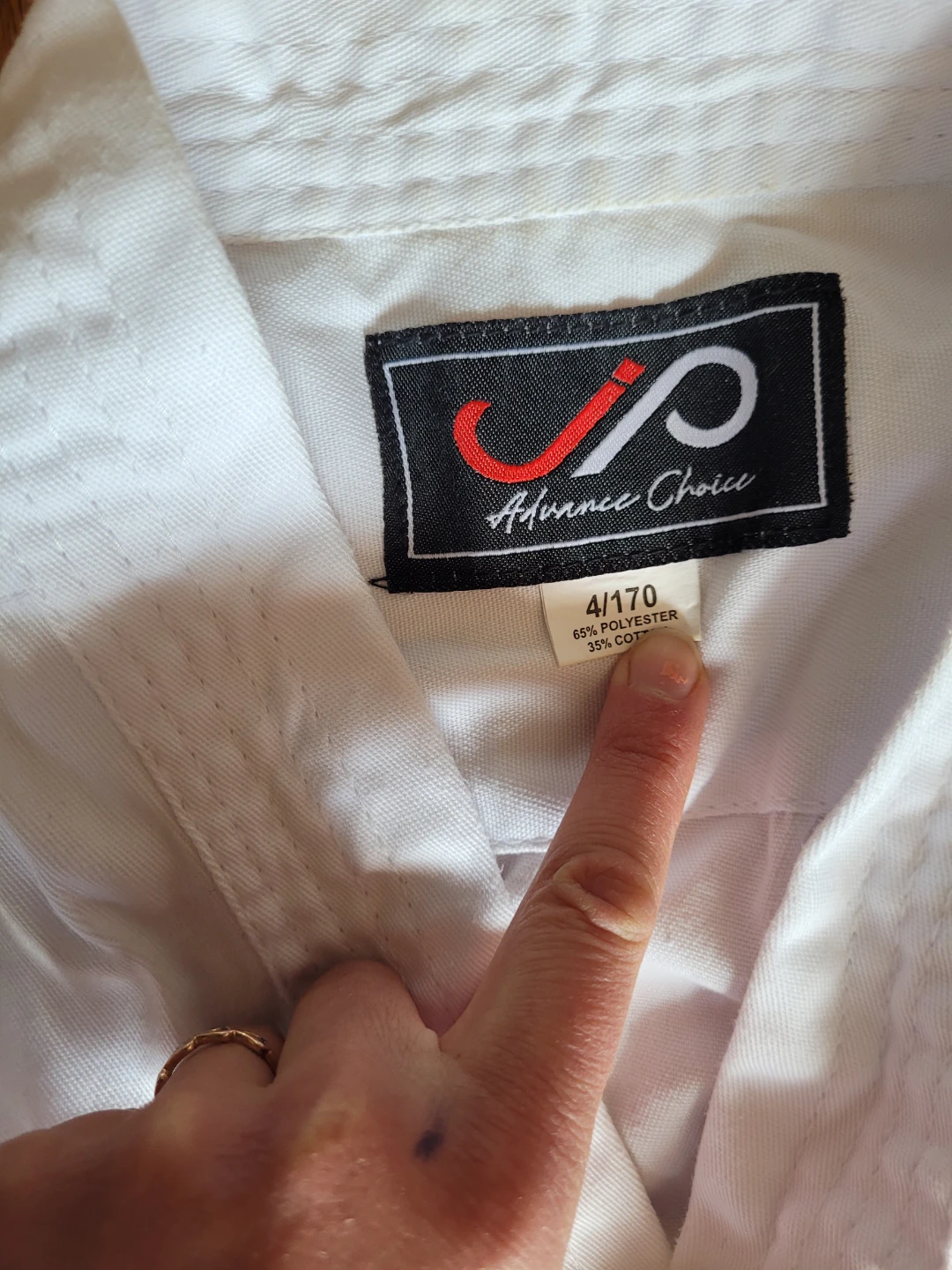 Advance Choice Karate Gi Set 4/170 - photo 2