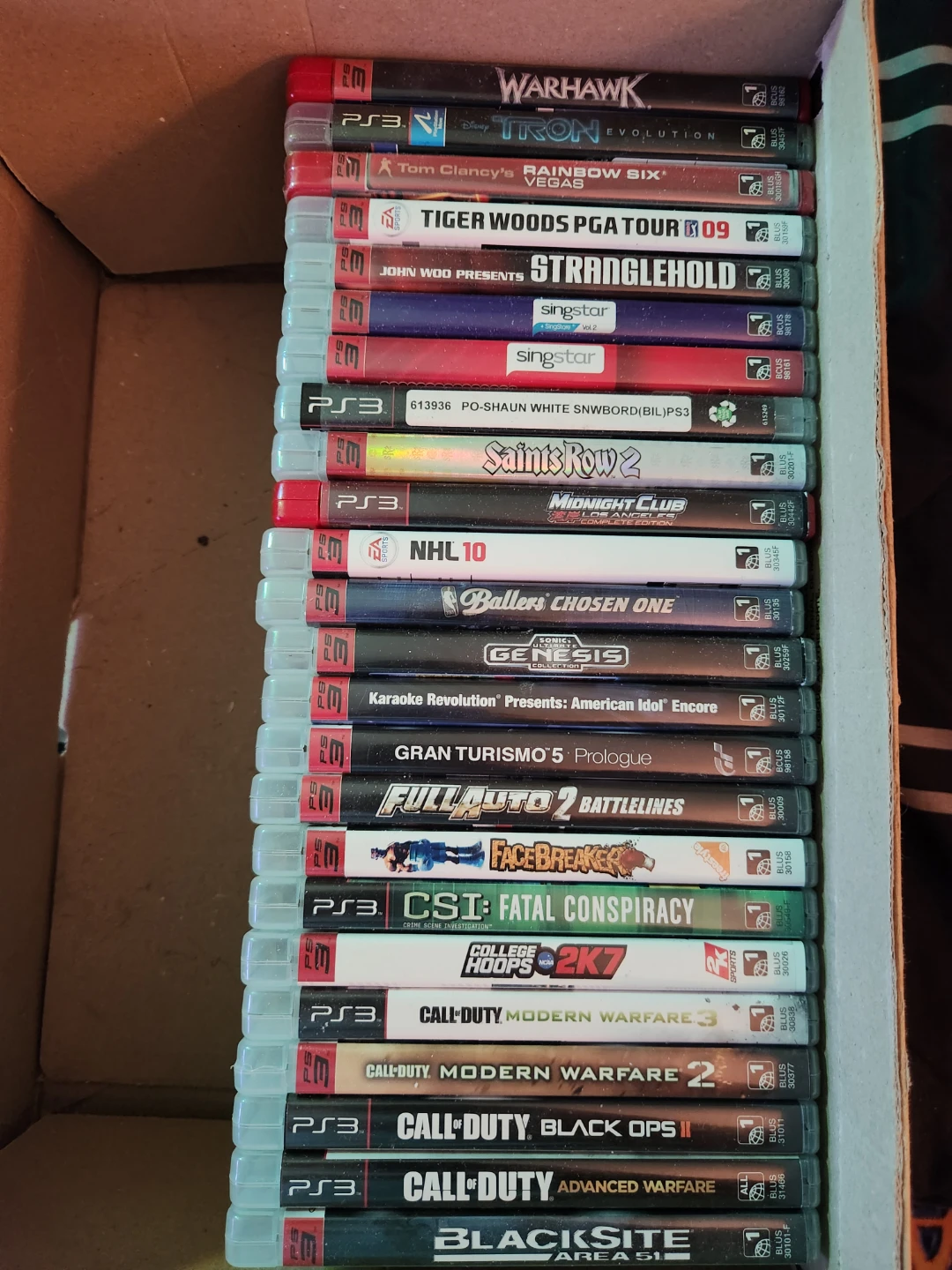 PlayStation 3 (PS3) Games - Collection of 24 Titles