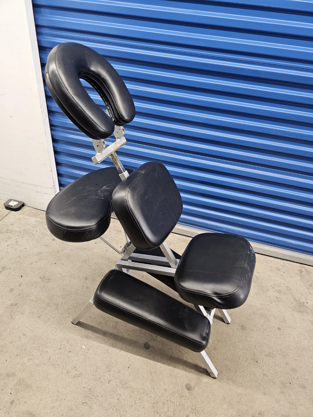 Black Massage Chair